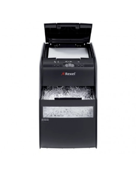 Distrugator documente automat REXEL AUTO+ 90X, P3, cross-cut