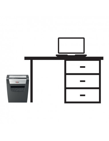 Distrugator documente manual REXEL MOMENTUM X410, P4, cross-cut