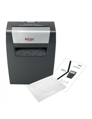 Distrugator documente manual REXEL MOMENTUM X406, P4, cross-cut Distrugator documente manual REXEL MOMENTUM X406, P4, cross-cut