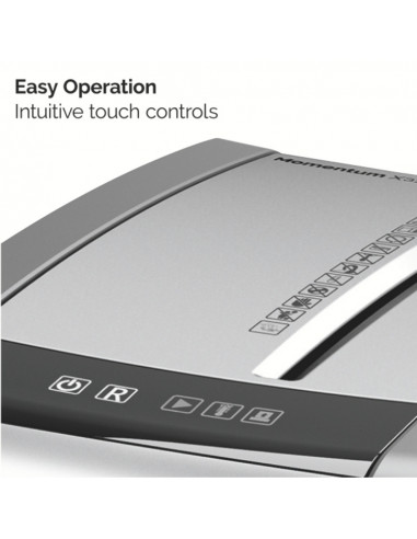 Distrugator documente manual REXEL MOMENTUM X312 Slim, P3