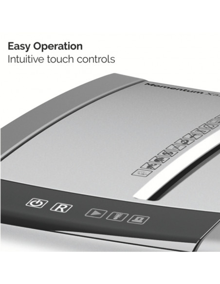 Distrugator documente manual REXEL MOMENTUM X312 Slim, P3