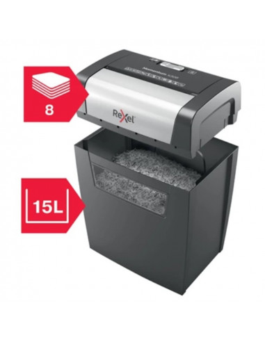 Distrugator documente manual REXEL MOMENTUM X308, P3, cross-cut