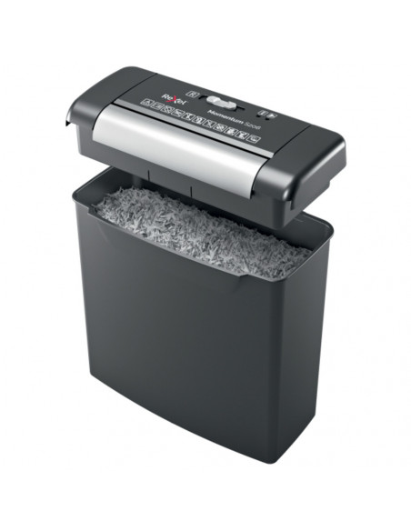 Distrugator documente manual REXEL MOMENTUM S206, P2, strip-cut