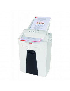 Distrugator documente HSM Securio AF100 - 6-7 coli - cross cut 2