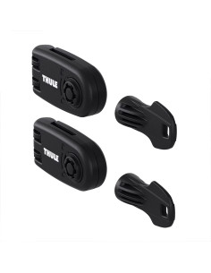 TA986000,Thule Wheel Strap Locks wheel strap locks black - kit de blocare curele de roti la suporturile bicicleta