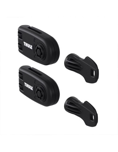 TA986000,Thule Wheel Strap Locks wheel strap locks black - kit de blocare curele de roti la suporturile bicicleta