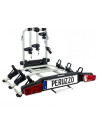P713/3E,Suport pentru 3 biciclete electrice, Peruzzo Zephyr 713/3E, cu prindere pe carligul de remorcare