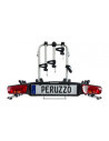 P713/3E,Suport pentru 3 biciclete electrice, Peruzzo Zephyr 713/3E, cu prindere pe carligul de remorcare