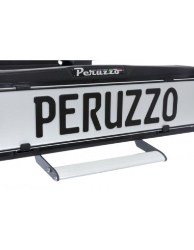 P713/3E,Suport pentru 3 biciclete electrice, Peruzzo Zephyr 713/3E, cu prindere pe carligul de remorcare