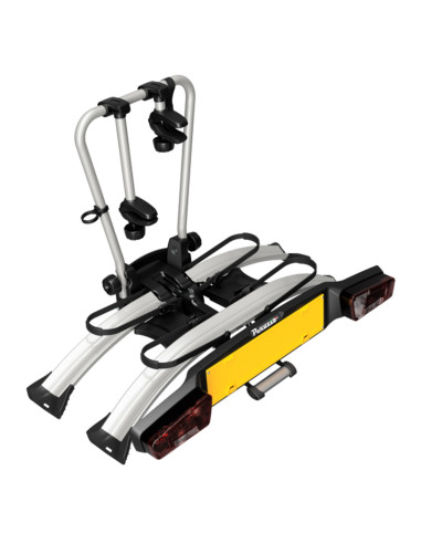 P714,Suport pentru 2 biciclete electrice, Peruzzo Atlantis 714, cu prindere pe carligul de remorcare