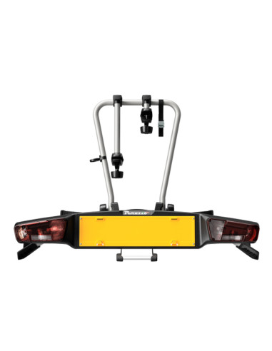 P714,Suport pentru 2 biciclete electrice, Peruzzo Atlantis 714, cu prindere pe carligul de remorcare