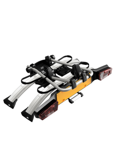 P714,Suport pentru 2 biciclete electrice, Peruzzo Atlantis 714, cu prindere pe carligul de remorcare