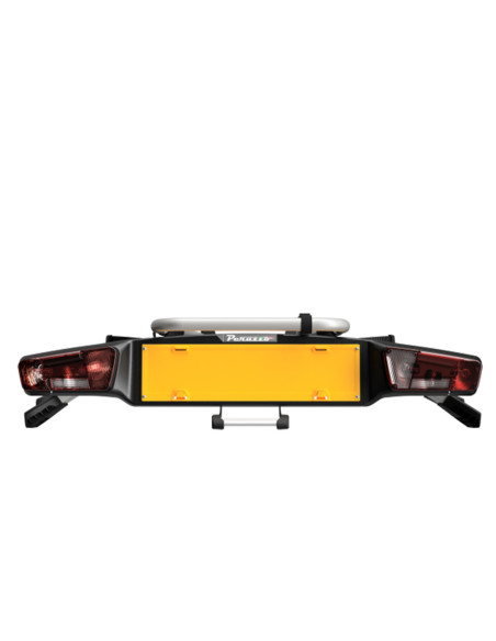 P714,Suport pentru 2 biciclete electrice, Peruzzo Atlantis 714, cu prindere pe carligul de remorcare