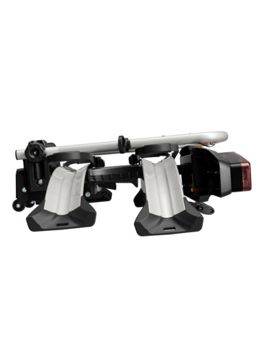 P714,Suport pentru 2 biciclete electrice, Peruzzo Atlantis 714, cu prindere pe carligul de remorcare