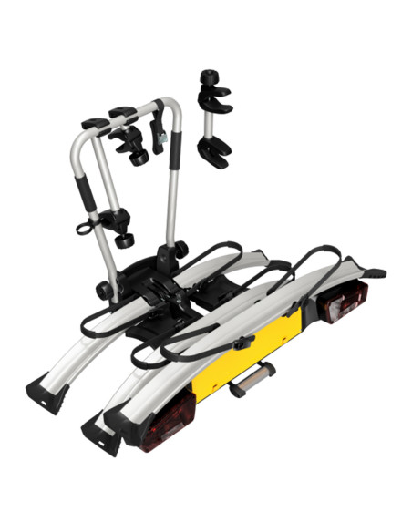 P714,Suport pentru 2 biciclete electrice, Peruzzo Atlantis 714, cu prindere pe carligul de remorcare