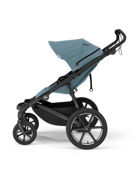 TA10101996,Carucior Thule Urban Glide 4 all-terrain cu catarama hamului magnetica, Albastru