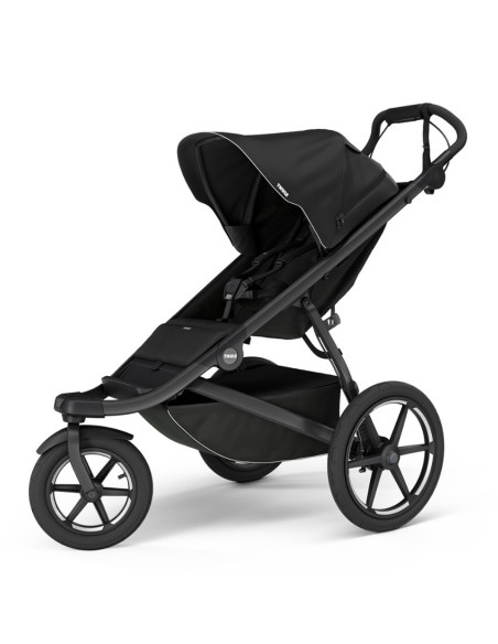 TA10101991,Carucior Thule Urban Glide 3 all-terrain cu prinderea hamului magnetica, Black