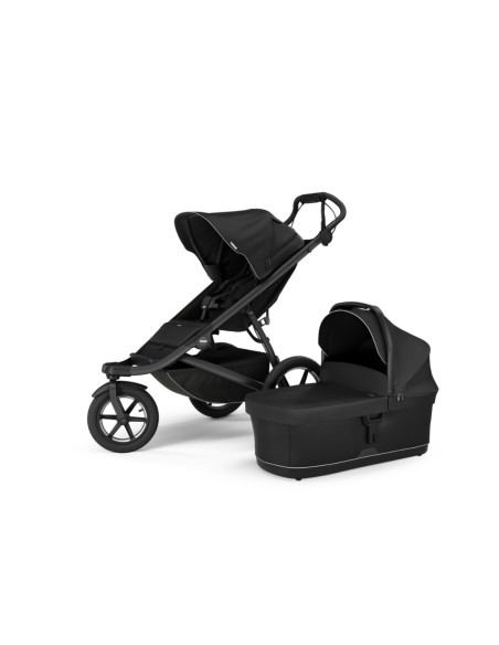 TA10101991,Carucior Thule Urban Glide 3 all-terrain cu prinderea hamului magnetica, Black