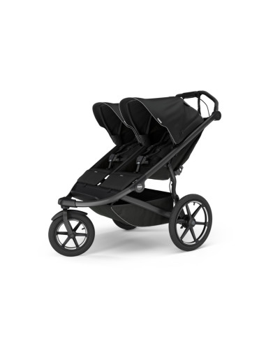 TA10101998,Carucior Thule Urban Glide 3 Double cu catarama hamului magnetica, Black