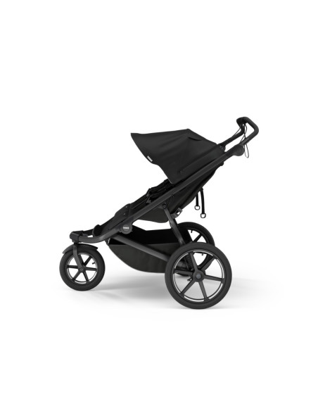 TA10101998,Carucior Thule Urban Glide 3 Double cu catarama hamului magnetica, Black
