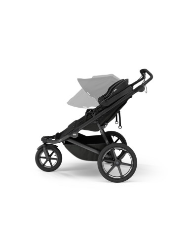 TA10101998,Carucior Thule Urban Glide 3 Double cu catarama hamului magnetica, Black