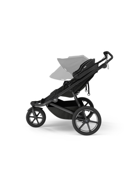 TA10101998,Carucior Thule Urban Glide 3 Double cu catarama hamului magnetica, Black
