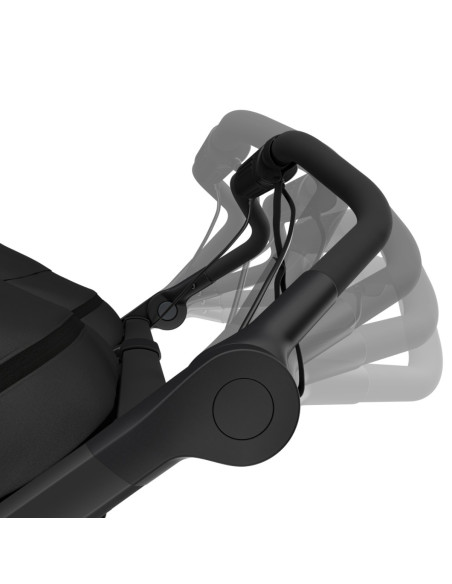 TA10101998,Carucior Thule Urban Glide 3 Double cu catarama hamului magnetica, Black