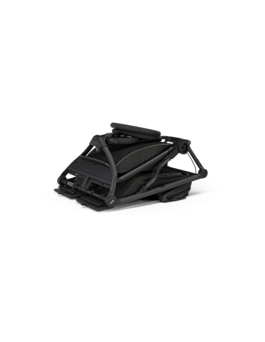 TA10101998,Carucior Thule Urban Glide 3 Double cu catarama hamului magnetica, Black