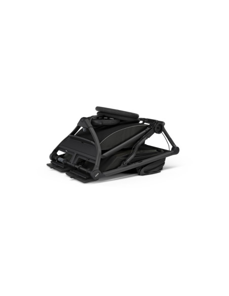 TA10101998,Carucior Thule Urban Glide 3 Double cu catarama hamului magnetica, Black