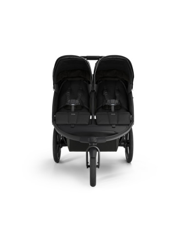 TA10101998,Carucior Thule Urban Glide 3 Double cu catarama hamului magnetica, Black