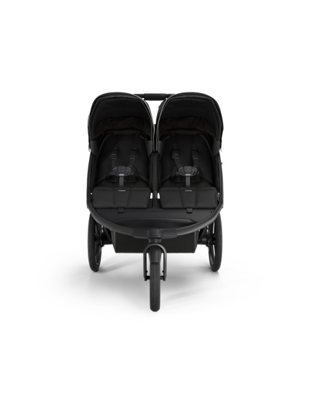 TA10101998,Carucior Thule Urban Glide 3 Double cu catarama hamului magnetica, Black