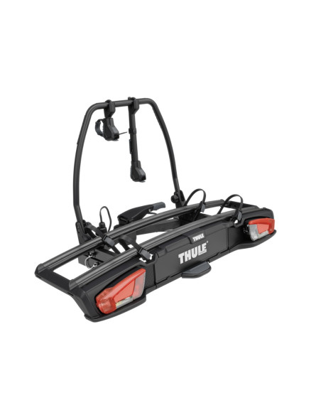 TA9032100,Suport pentru 2 biciclete, Thule VeloSpace 3, cu prindere pe carligul de remorcare