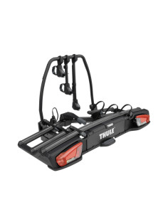 TA9033100,Suport pentru 3 biciclete, Thule VeloSpace 3, cu prindere pe carligul de remorcare