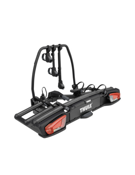 TA9033100,Suport pentru 3 biciclete, Thule VeloSpace 3, cu prindere pe carligul de remorcare