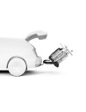 TA9033100,Suport pentru 3 biciclete, Thule VeloSpace 3, cu prindere pe carligul de remorcare