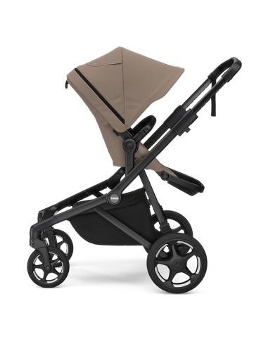 TA11000039,Carucior Thule Sleek 2, Tinted Taupe