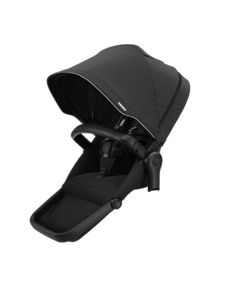 TA11000218,Thule Sibling Seat - Scaun al doilea copil pentru Carucior Thule Sleek 2, Black