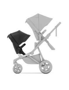 TA11000218,Thule Sibling Seat - Scaun al doilea copil pentru Carucior Thule Sleek 2, Black 2