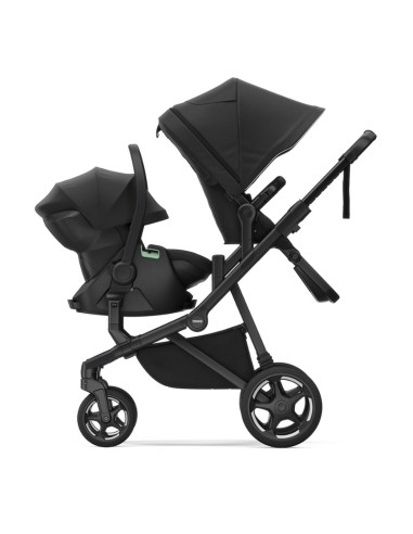 TA11000218,Thule Sibling Seat - Scaun al doilea copil pentru Carucior Thule Sleek 2, Black