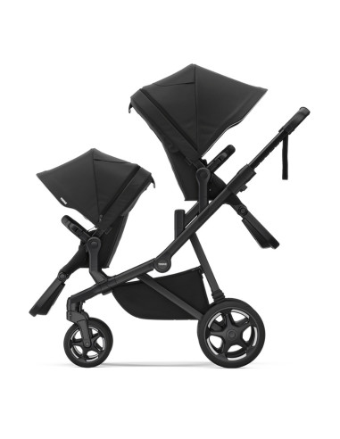 TA11000218,Thule Sibling Seat - Scaun al doilea copil pentru Carucior Thule Sleek 2, Black