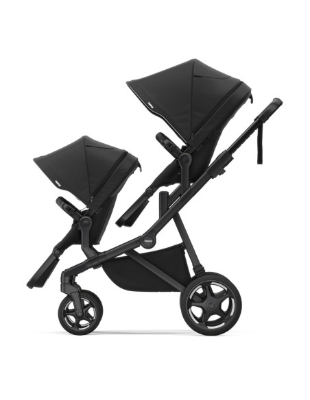 TA11000218,Thule Sibling Seat - Scaun al doilea copil pentru Carucior Thule Sleek 2, Black