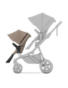 TA11000219,Thule Sibling Seat - Scaun al doilea copil pentru Carucior Thule Sleek 2, Tinted Taupe