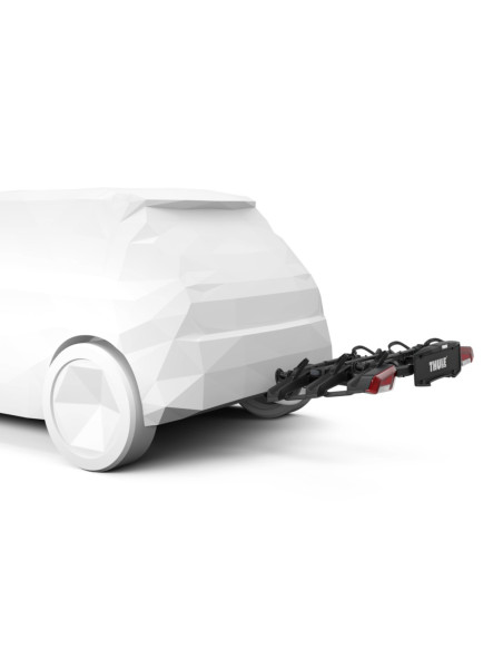 TA9053100,Suport pentru 3 biciclete, Thule VeloLite, cu prindere pe carligul de remorcare