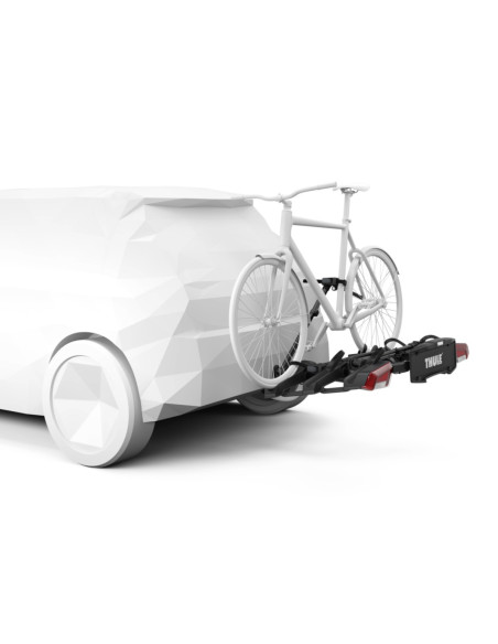 TA9053100,Suport pentru 3 biciclete, Thule VeloLite, cu prindere pe carligul de remorcare