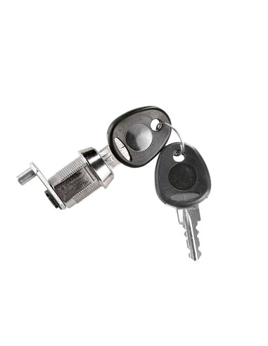 TOP7721,Incuietoare TOP7721 cu doua chei pentru cutiile portbagaj PRE, EASY, FL, ALTRO, SCOUT, STRIKE