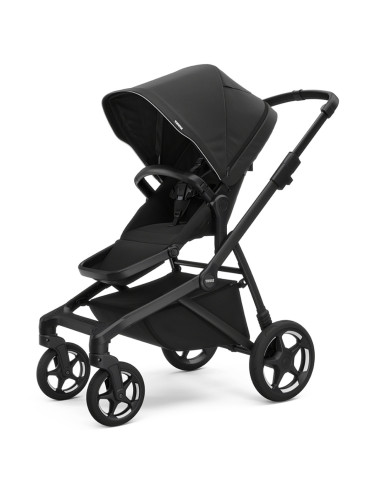TA11000038,Set Carucior Thule Sleek 2 + Landou, Black