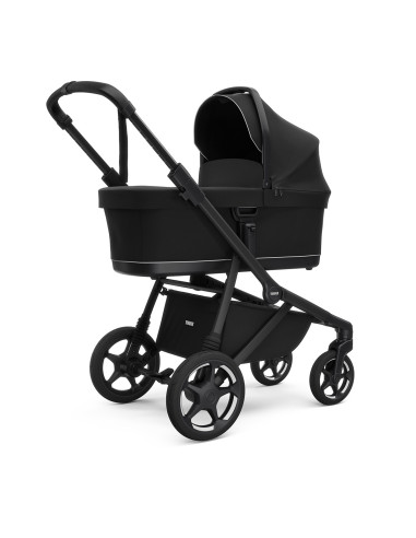 TA11000038,Set Carucior Thule Sleek 2 + Landou, Black
