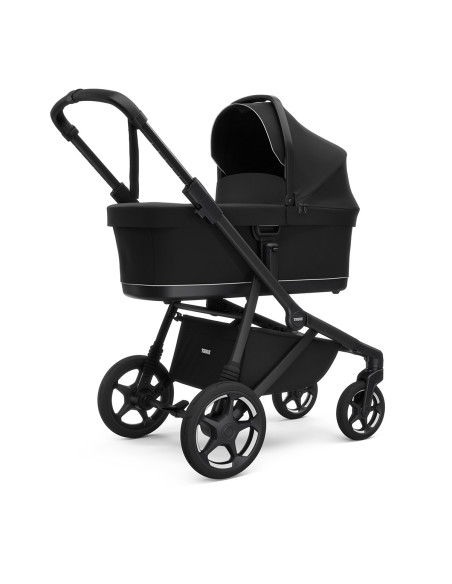 TA11000038,Set Carucior Thule Sleek 2 + Landou, Black