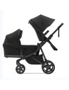TA11000038,Set Carucior Thule Sleek 2 + Landou, Black