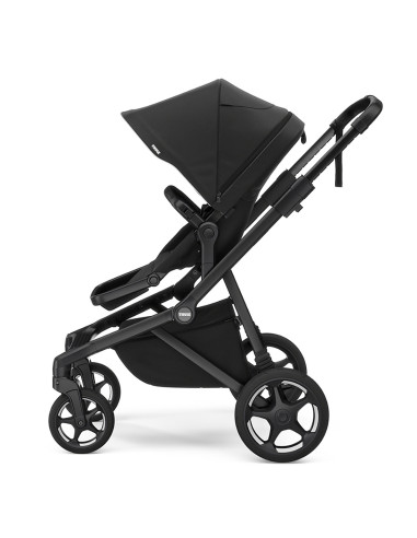 TA11000038,Set Carucior Thule Sleek 2 + Landou, Black